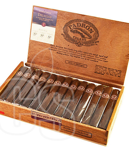 PADRON DELICIAS MADURO CIGAR BOXES
