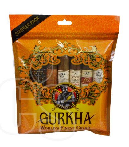 GURKHA TORO SAMPLER BAG
