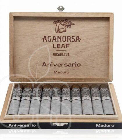 AGANORSA LEAF ANIVERSARIO MADURO GRAN ROBUSTO