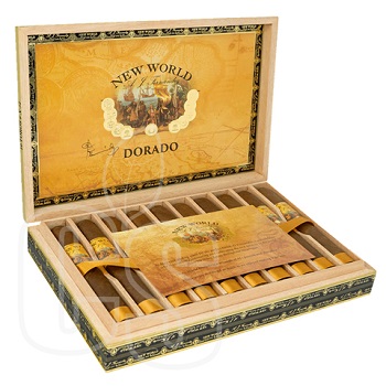 AJ FERNANDEZ NEW WORLD DORADO FIGURADO