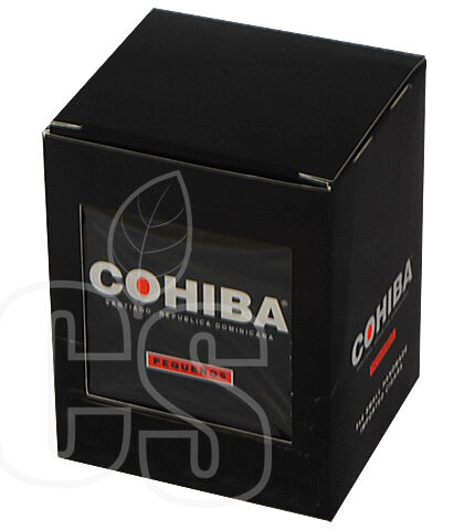 COHIBA BLACK (MADURO) PEQUENO TINS
