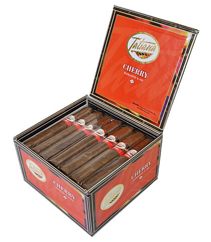 TATIANA ROBUSTO CHERRY BOX