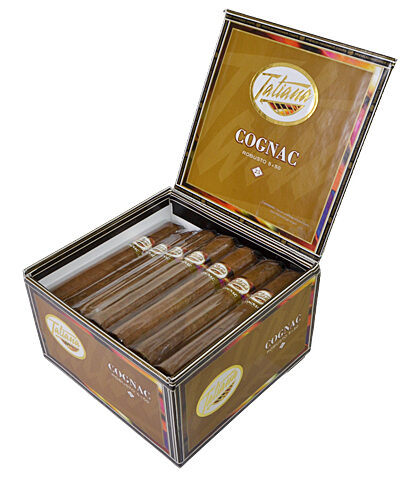 TATIANA ROBUSTO COGNAC BLUE BOX