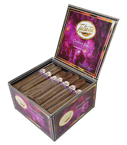 TATIANA ROBUSTO GROOVY BLUE BOX