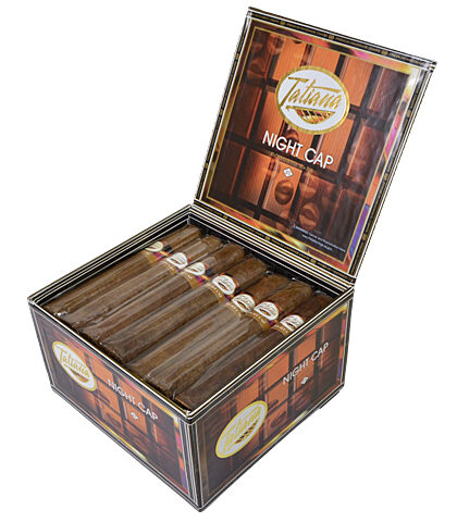 TATIANA ROBUSTO NIGHT CAP BOX