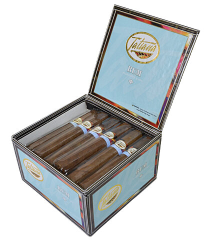 TATIANA ROBUSTO RUM BOX