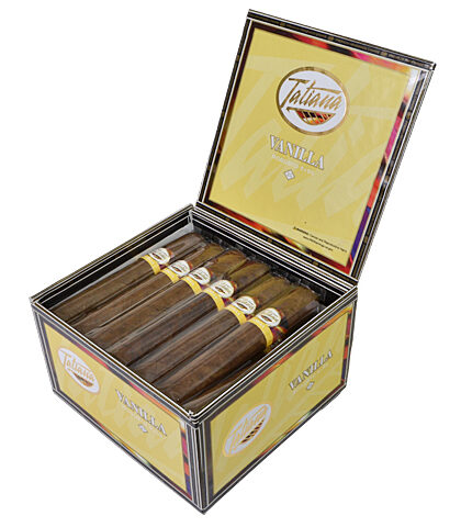 TATIANA ROBUSTO VANILLA BOX