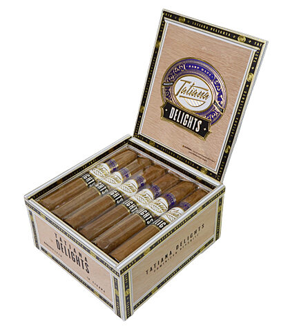 TATIANA DELIGHTS ROBUSTO 18X