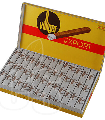 VILLIGER EXPORT  BOX 25 X