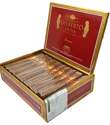 GILBERTO OLIVA RESERVA ROBUSTO 20X
