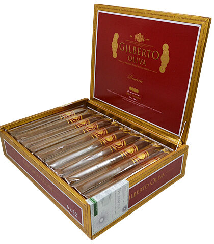 GILBERTO OLIVA RESERVA TORPEDO 20X