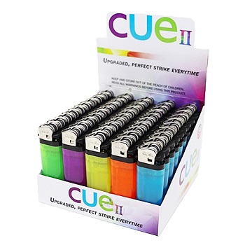 CUE II DISPOSABLE LIGHTER