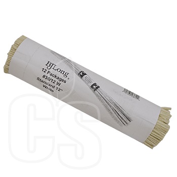 BJ LONG CLEANERS 12' WHITE STANDARD CHURCHWARDEN