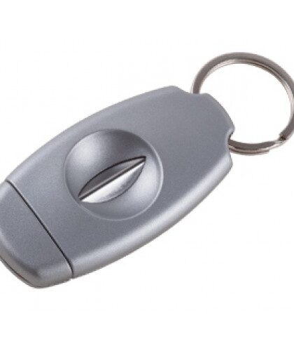 XIKAR VX KEY CHAIN SILVER CUTTER