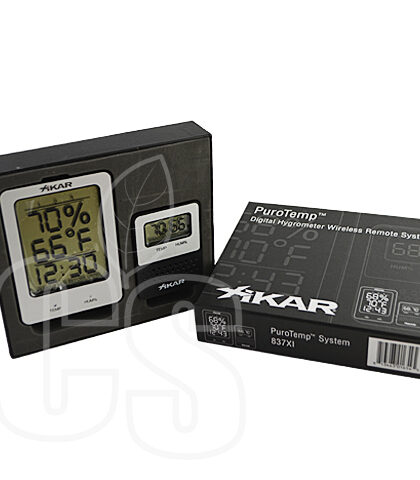 XIKAR PUROTEMP DIGITAL HYGROMETER WIRELESS REMOTE SYSTEM
