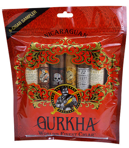 GURKHA NICARAGUA RED BAG