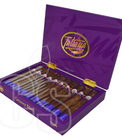 TATIANA TORO GROOVY BLUE BOX