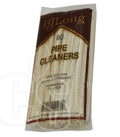 BJ LONG CLEANERS 6" COTTON BAG (60 Count)