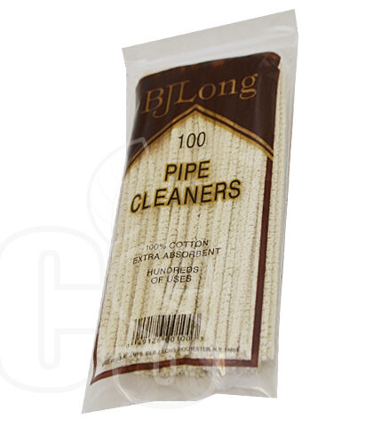 BJ LONG CLEANERS 6" COTTON BAG (100 Count)