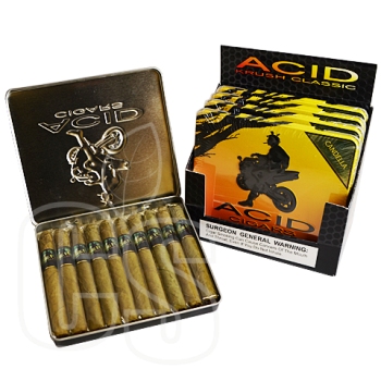 ACID KRUSH GREEN CANDELLA TINS