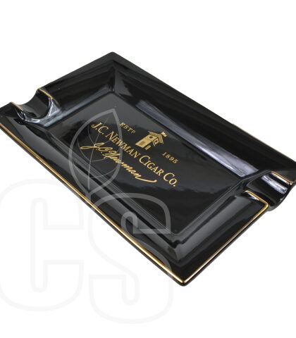 J.C. NEWMAN ASHTRAY SIGNATURE BLACK