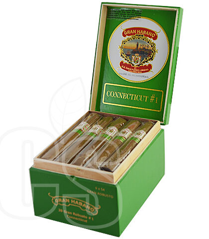 GRAN HABANO CONNECTICUT # 1 GRAN ROBUSTO