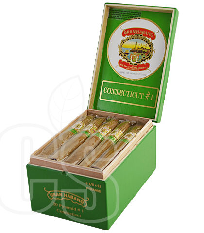 GRAN HABANO CONNECTICUT # 1 PYRAMID