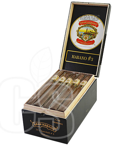 GRAN HABANO HABANO # 3 CHURCHILL