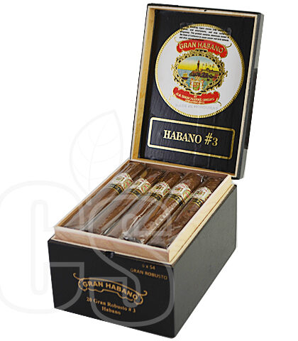 GRAN HABANO HABANO # 3 GRAN ROBUSTO