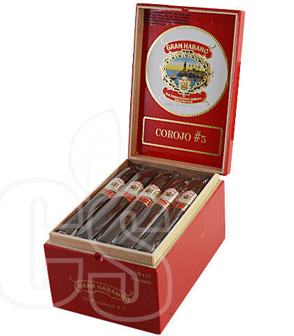 GRAN HABANO COROJO # 5 PYRAMID