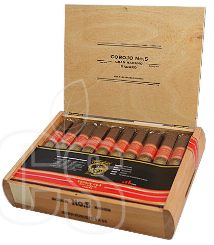 GRAN HABANO COROJO # 5 GRAN ROBUSTO MADURO