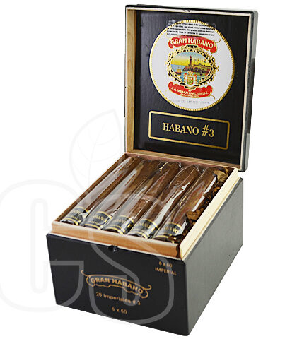 GRAN HABANO HABANO # 3 IMPERIAL