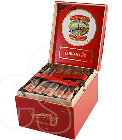 GRAN HABANO COROJO # 5 IMPERIAL