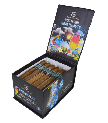 THE HOUSE OF LUCKY CIGAR SEX ON THE BEACH