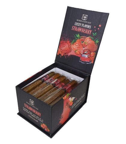 THE HOUSE OF LUCKY CIGAR STRAWBERRY