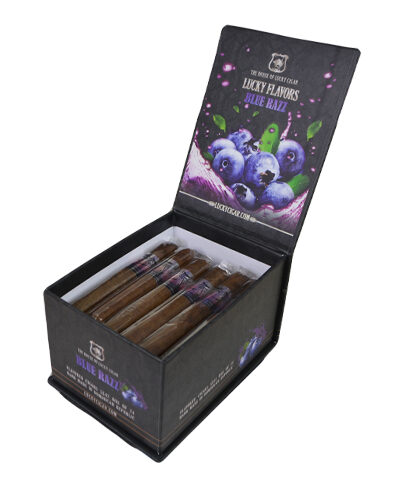 THE HOUSE OF LUCKY CIGAR BLUE RAZZ