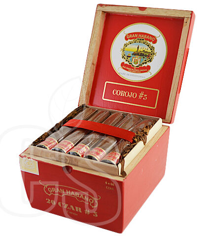 GRAN HABANO COROJO # 5 CZAR
