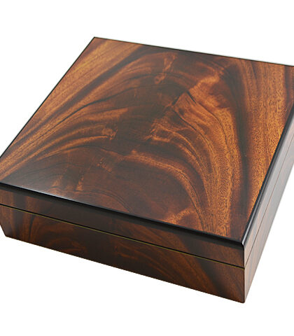 CRAFTSMAN BENCH HUMIDOR GLENWOOD