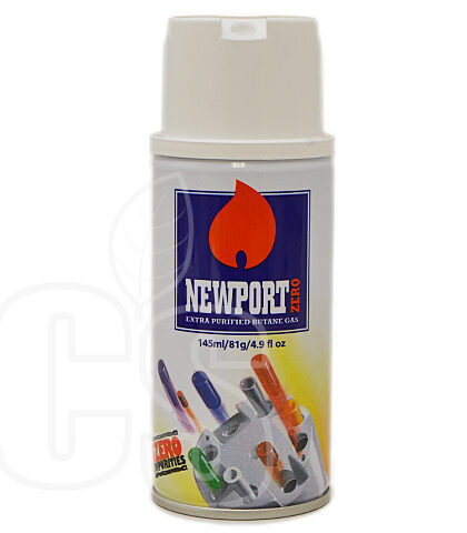 NEWPORT ZERO BUTANE 145ML 1 COUNT