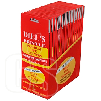 DILL'S BRISTLE PREMIUM PIPE CLEANERS