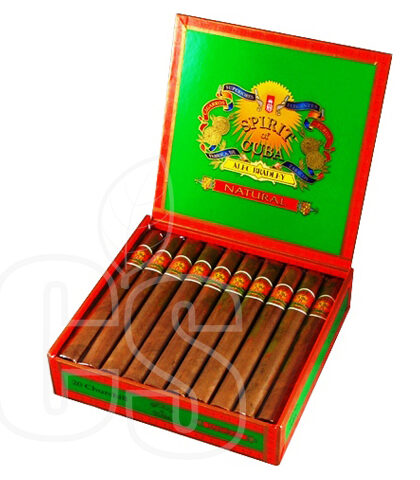 ALEC BRADLEY SPIRIT OF CUBA NATURAL CHURCHILL BOX