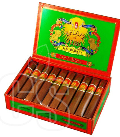 ALEC BRADLEY SPIRIT OF CUBA NATURAL ROBUSTO BOX