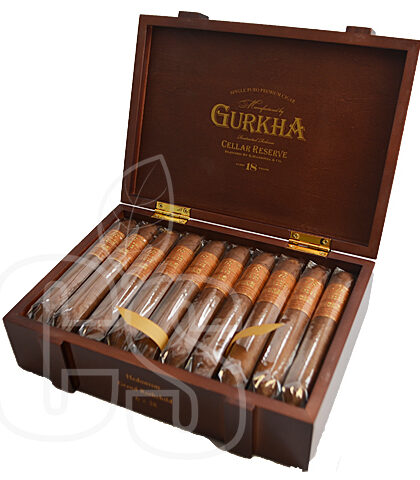 GURKHA CELLAR RESERVE 18 YEARS ESPECIAL HEDONISM GRAN ROTHSCHILD