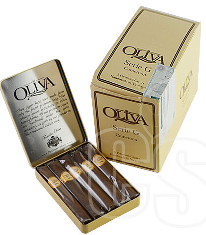 OLIVA G CAMEROON CIGARILLO TINS