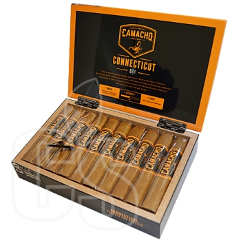 CAMACHO CONNECTICUT BOX PRESSED ROBUSTO