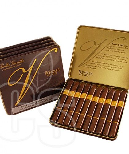CAO BELLA VANILLA TINS