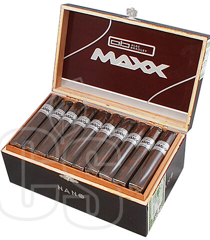 ALEC BRADLEY MAXX NANO CIGAR BOX