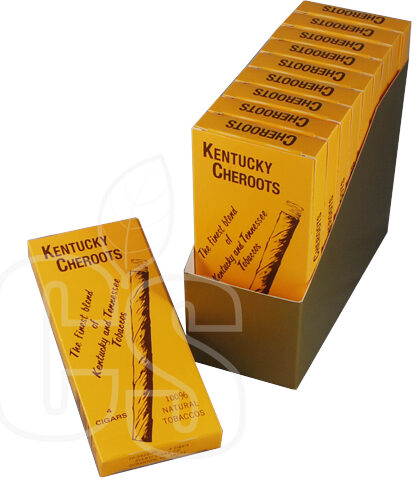 KENTUCKY CHEROOTS PACK 10/4