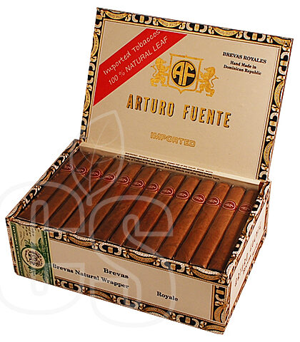 ARTURO FUENTE BREVAS ROYAL NATURAL