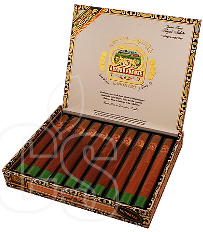 ARTURO FUENTE CHATEAU FUENTE ROYAL SALUTE NATURAL